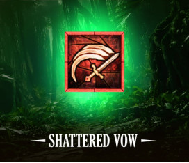 SHATTERED VOW | MYTHIC UNIQUE